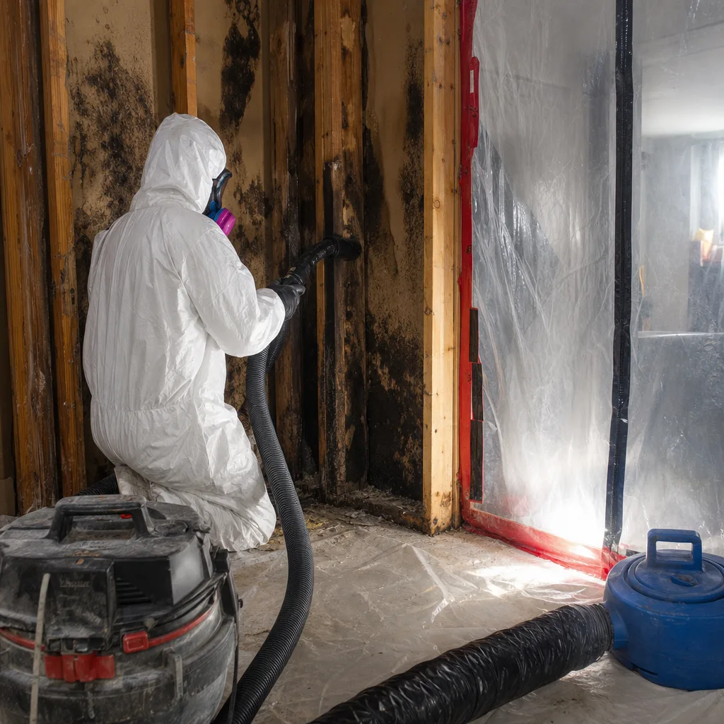 Water Damage Restoration in Lacey