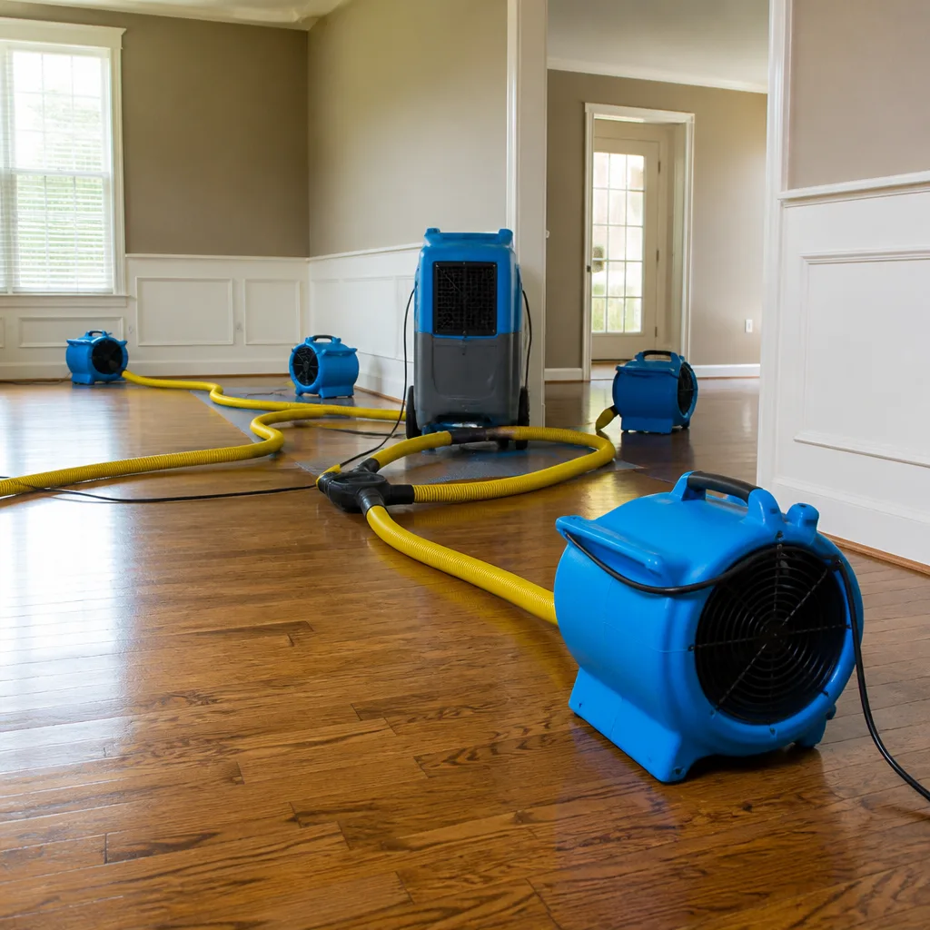 Water damage drying